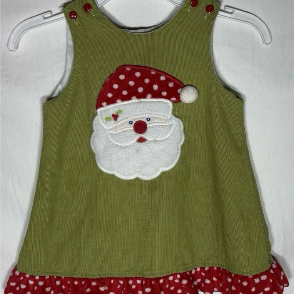 The‎ Bailey Boys Little Girls Santa Christmas Jumper Size 3T So Cute